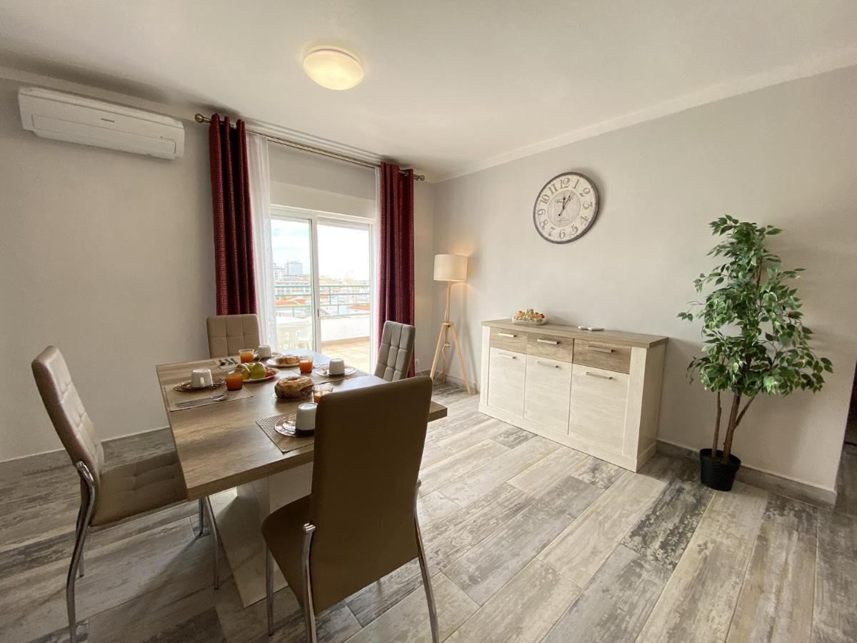 Quarteira Ocean Breeze 2 By Homing Apartment Luaran gambar